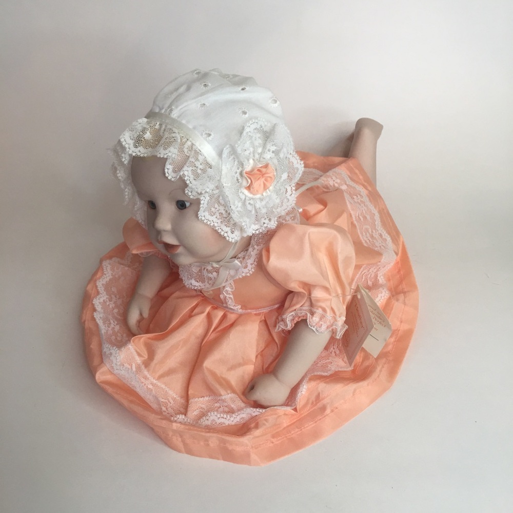 Vintage Porcelain Heather Doll 1986 Knowles 12.5"